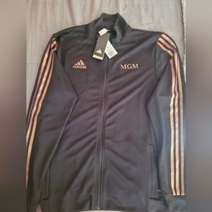 Adidas Soccer Track Jacket MGM